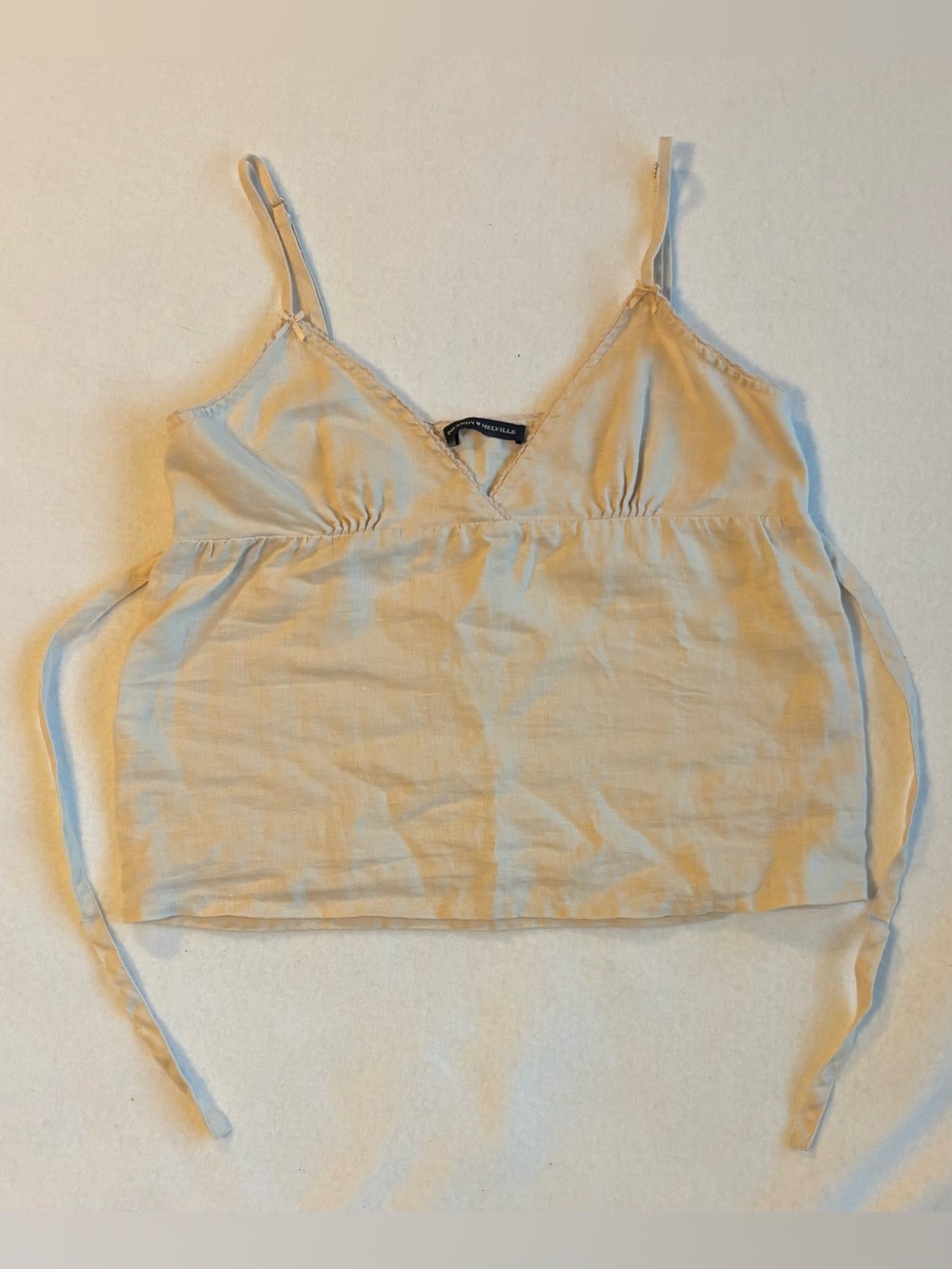 Brandy Melville light pink babydoll tank